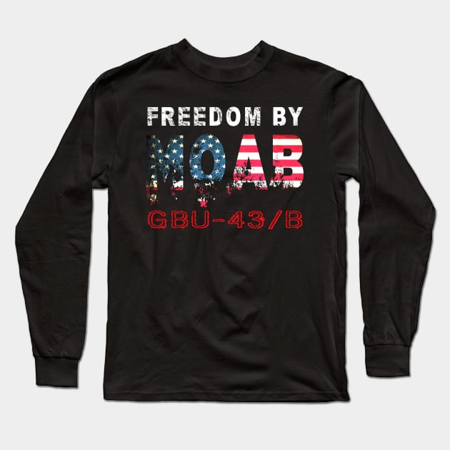 MOAB Long Sleeve T-Shirt by HVT